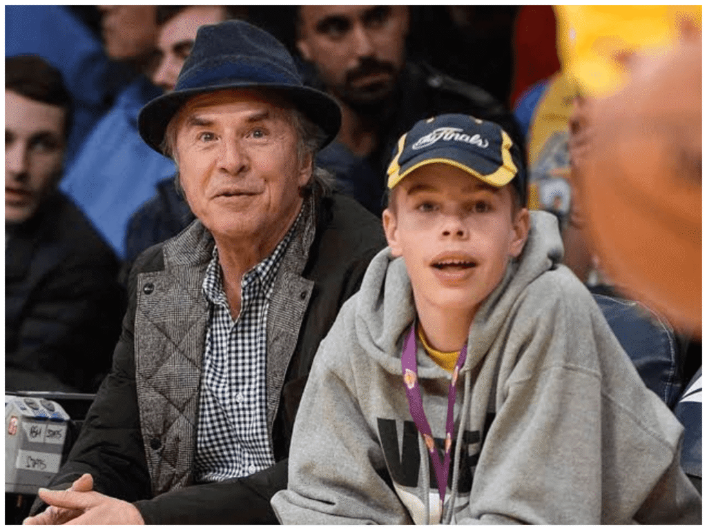 Jasper Breckenridge-Johnson: Das Leben des zurückhaltenden Sohnes von Don Johnson jasper breckenridge-johnson
